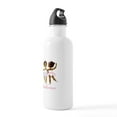 thumbnail image 3 of CafePress - Ballerina Stainless Water Bottle 1 - Stainless Steel Water Bottle, Sports Bottle, 1.0L, 3 of 5
