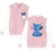 thumbnail image 4 of Sudadera con capucha gótica Y2k de Disney, chaqueta de béisbol de Lilo Stitch, sudadera para mujer, chaquetas de hip hop Harajuku, ropa de calle, abrigos universitarios sueltos, 4 of 5