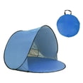 thumbnail image 2 of portátil Toldo de parasol impermeable de playa liviana duradera automática Azul Sharpla Tienda de playa, 2 of 7