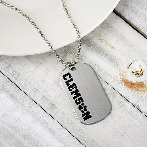 Clemson Dog Tag