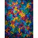 thumbnail image 1 of Qisvanset 12x16 Inch Black Dog in Jungle Canvas Painting Wall Art, 1 of 5