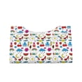 thumbnail image 2 of Kdxio Undersea Seahorse Print Tissue Box Cover,Modern PU Leather Rectangular Tissue Box Holder for Bathroom Living Room Bedroom Office Desk Car Home, 2 of 9