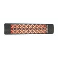 thumbnail image 5 of Eurofase Heating - 5000 Watt Electric Infrared Dual Element Heater-277 Voltage-Black Finish-Clover Decorative Fascia, 5 of 8