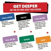 Do or Drink Date Night Card Games Couples Games for Adults Fun Party Games with 250 Cards