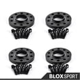 thumbnail image 1 of (pour BMW X5 X6 X3) 4 Pcs 2X15MM + 2X20MM PCD5X120 CB74.1 Entretoises de Roue Forgées, 1 of 5