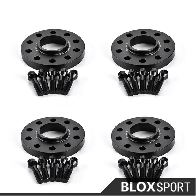 (pour BMW X5 X6 X3) 4 Pcs 2X15MM + 2X20MM PCD5X120 CB74.1 Entretoises de Roue Forgées