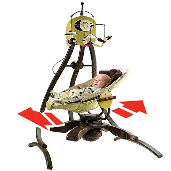 Fisher Price Baby Cradle Swing Zen Collection