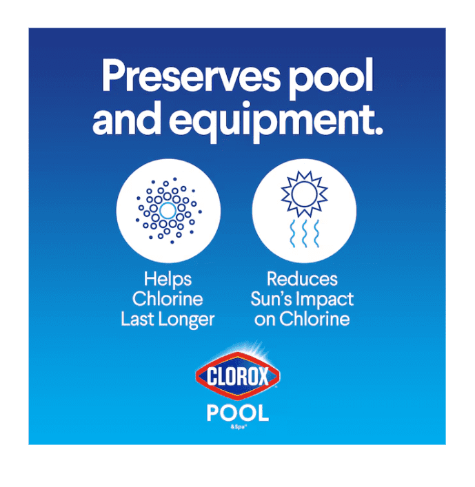 Clorox Pool&Spa 4-lb Stabilizer Pool Balancer