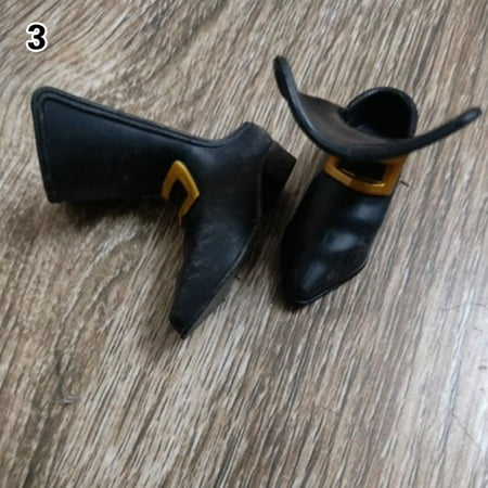 

Multistyles 1/6 Male Dolls Original Decors Parts Boots Sandals Prince Males Kids DIY Dressing Doll Shoes 3