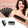 thumbnail image 3 of 12x Hair Combs Pocket Fine Plastic Hair Combs For Women Dressing Comb Men Lot Y0 Z5X8, 3 of 9