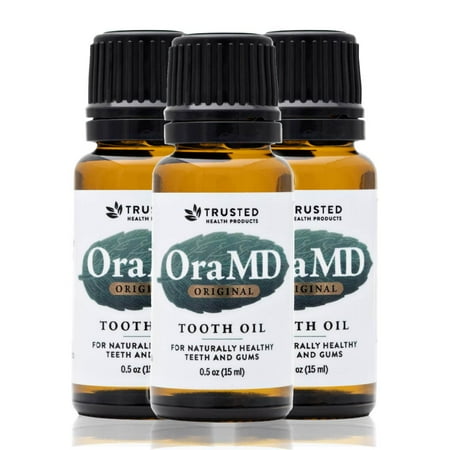 OraMD® Original Strength, For Healthy Gums & Teeth, 3 Bottles