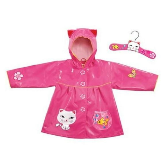 Kidorable Lucky Cat Kids Rain Coat