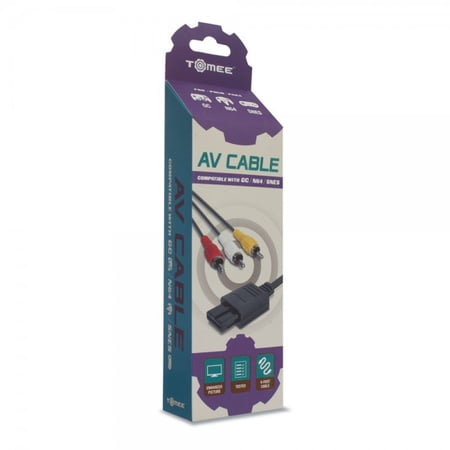 gamecube/ n64/ snes av cable by tomee price history on PriceWatchPro