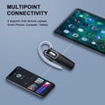 thumbnail image 3 of Swiifome Bluetooth Wireless Headset with Microphone, 14H Call Time, 360H Standby, Compatible with iPhone, Android, Samsung, Laptop, 3 of 8