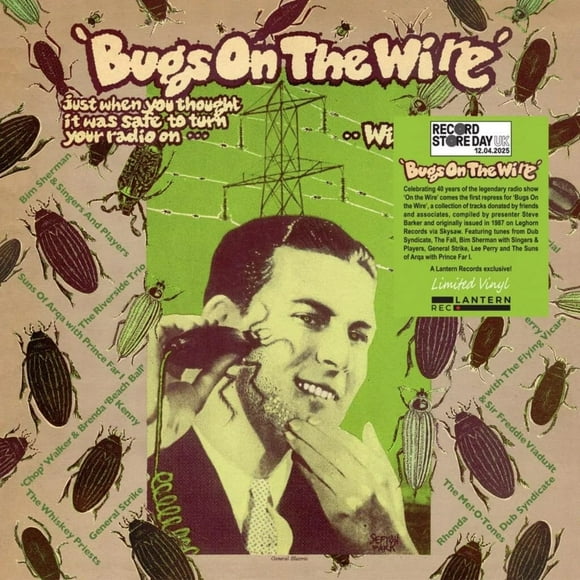 V/A - RSD 2025 - BUGS ON THE WIRE - [Vinyl]