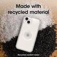thumbnail image 6 of OtterBox + Pop Symmetry Series Slim Case for iPhone 14 Plus ONLY with PopSockets PopGrip - Non-Retail Packaging - Clear, 6 of 9