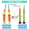thumbnail image 2 of Joycons Joystick de Remplacement, Lot de 4, Trousse de Réparation pour Réparer la Dérive sur Manette de Jeu Switch, Switch Lite, Switch OLED - 32 en 1, 2 of 7