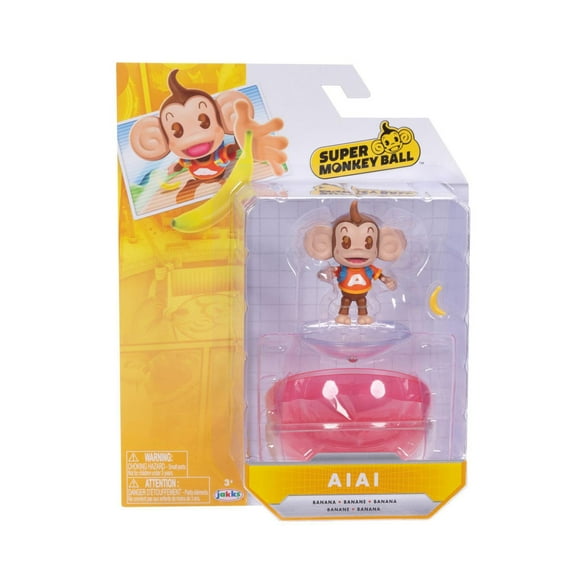 Sega 4 Inch Franchise Mix - Super Monkey Ball