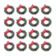 thumbnail image 3 of ColoMX 20 PCS Guirnaldas artificiales Colgantes Navidad Decoraciones decorativas Decoraciones (color surtido), 3 of 7