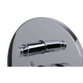 thumbnail image 3 of ALFI brand AB3101-PC Polished Chrome Shower Valve Mixer with Rounded Lever Handle and Diverter, 3 of 7