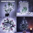 thumbnail image 5 of ZELUXDOT Fairy String Lights, 328Ft Cool White 1000 LED Silver Wire with Remote, 8 Modes Waterproof for Indoor Outdoor Christmas Wedding Decor, 5 of 9