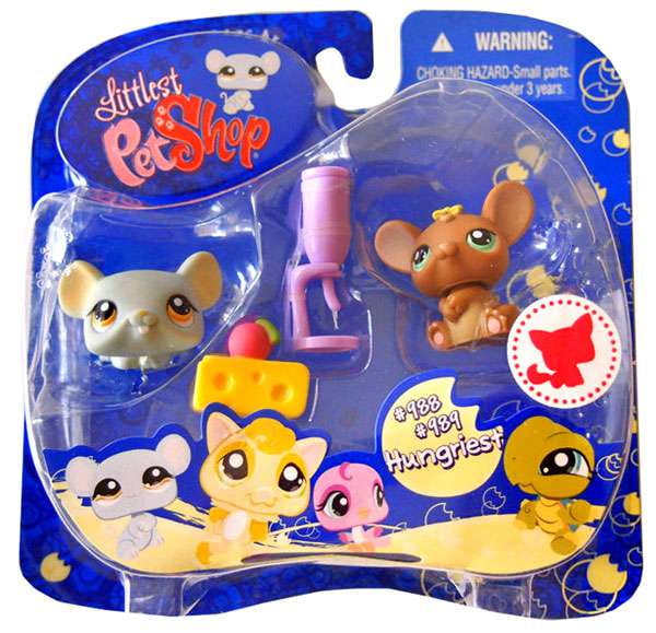 littlest pet shop mouse