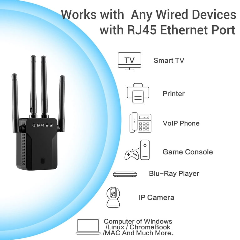 Wifi Booster Repetidor Wifi Smart Tv Wifi Booster Repetidor Tp