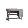 thumbnail image 1 of Table console  à tiroir de rangement,  gris, 1 of 1