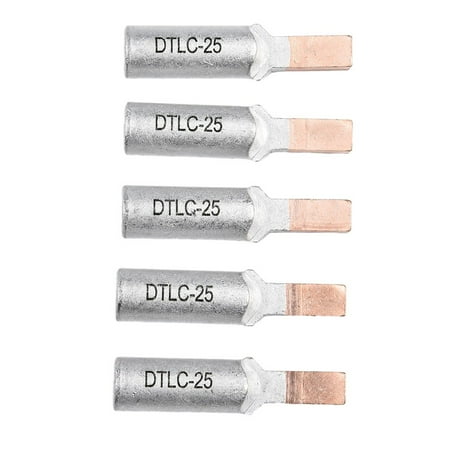 

5PCSterminal crimping wire connectorDTLCmeter box circuit copperandaluminum pins