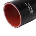 thumbnail image 4 of Ticon 131-06303-0401 2.5 in. 4-Ply Black Straight Silicone Coupler, 4 of 4