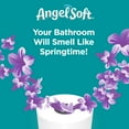 Angel Soft Toilet Paper with Fresh Lavender Scent, 12 Double Rolls