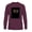 Maroon, variant on 1973 Vintage  Long Sleeve Gildian