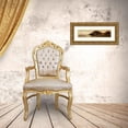 thumbnail image 3 of Hugo Ullik 24x11 Gold Ornate Framed and Double Matted Museum Art Print Titled - Scenic View of Lake Ammersee, 3 of 4