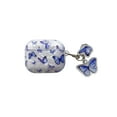 thumbnail image 4 of For Airpods1/2 3 Pro Pro2  Headset Protective Case Shell Pattern Blue Butterfly, 4 of 13