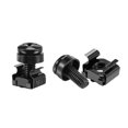 thumbnail image 4 of Unique Bargains M6x16mm Server Rack Cage Nuts Black 25Set Mounting Screws for Server Shelves, 4 of 4