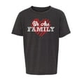 thumbnail image 2 of We are Family -Family Reunion youth T-shirts - Charcoal MH200YFAM S22 L, 2 of 3