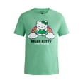 thumbnail image 5 of Sanrio Hello Kitty Men's & Big Men's Saint Patrick's Day Graphic Tee, Sizes XS-3XL, 5 of 5