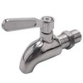 thumbnail image 4 of 4X Grifo Llave de Acero Inoxidable Grifo de Cerveza de Barril para Casa Fermentador de Cerveza Dispensador de Jugo Cerveza de Barril Vino Barrilete de Nevera de Bebida, 4 of 5