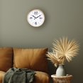 thumbnail image 3 of NEXTIME WALL CLOCK CLASSIC - GOLD/WHITE, 3 of 10