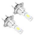 thumbnail image 1 of 2 uds H7 80W 8000K lámpara antiniebla con decodificador luz amarilla Universal 12-24V, 1 of 8