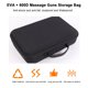 thumbnail image 2 of Bolsa De Almacenamiento Para Pistolas De Masaje Portátil, Caja De Masajeador De Tela EVA + 600D, Estuche A Prueba De Golpes Para 4 Cabezales De Masaje Y 1 Cargador, Accesorios, 2 of 7