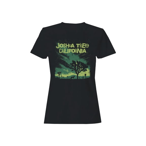 Joshua Tree Nightscape CA Women's T-shirt