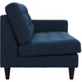 thumbnail image 2 of Modway Empress Right-Facing Upholstered Fabric Loveseat in Azure, 2 of 4