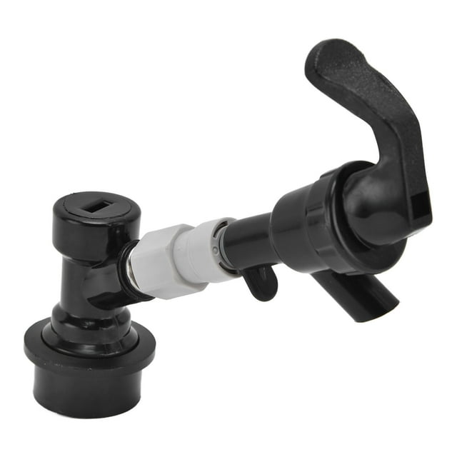 Tapón Para Grifo De Cerveza, Grifo De Cerveza, Ampliamente Utilizado, Práctico, Mano De Obra Exquisita, Portátil, Ligero, Plástico, Negro, Para Fiesta, Barbacoa, Picnic