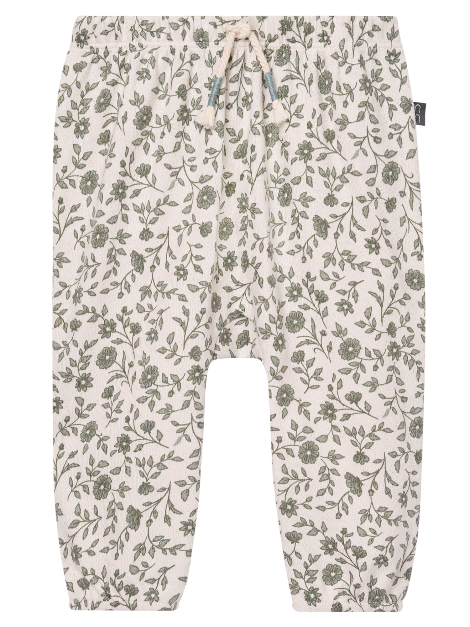 Modern Moments by Gerber Baby Girl Pant Set with Ruffle Detail, 2-Piece, Sizes 0/3 Months - 24 Months
