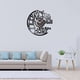 thumbnail image 4 of Reloj de Pared Toystoory Silencioso Grande Decoración del Hogar Negro, 4 of 6