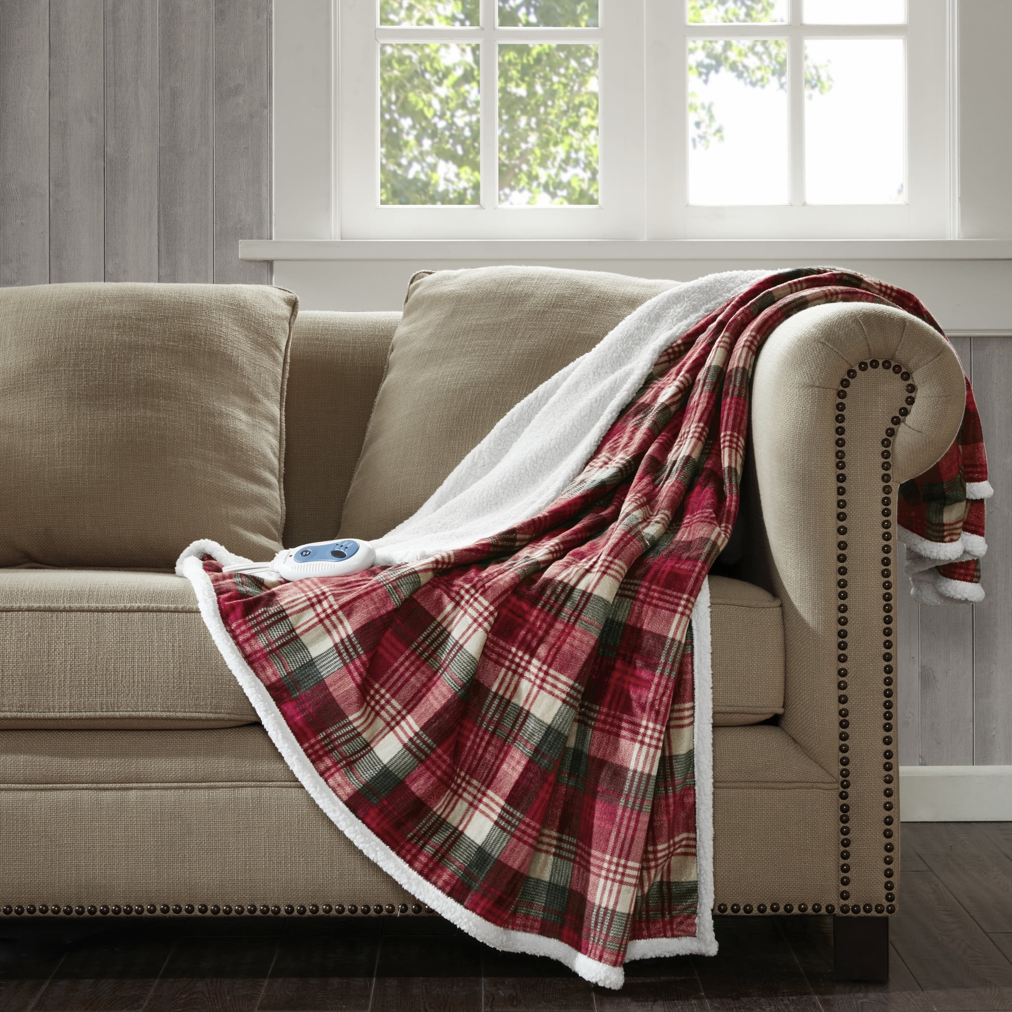 woolrich heated throw