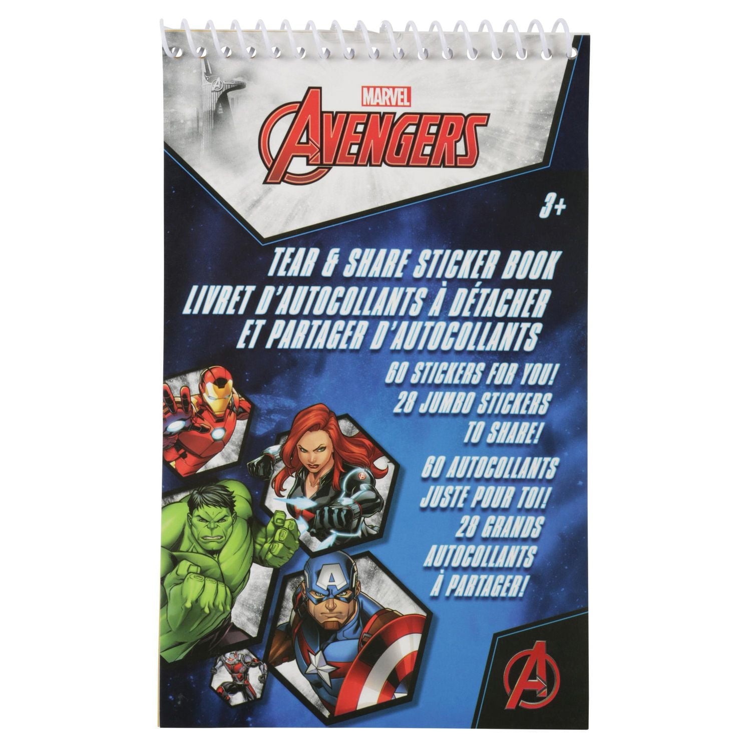 Livre d'autocollants Avengers ™ Tear & Share