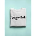 thumbnail image 3 of Chocolate.  Sweatshirt Women -Image by Shutterstock, Female 5X-Large, 3 of 4
