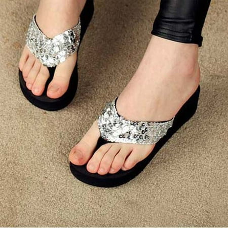 

Yoslce Sandal Summer New Cool Slippers Women S Large Herringbone Women Shoes